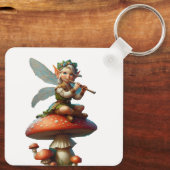 Pixie Sleutelhanger (Achterkant)