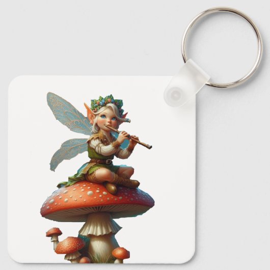 Pixie Sleutelhanger (Achterkant)
