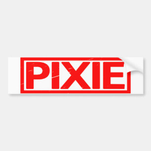 Pixie Stamp Bumpersticker