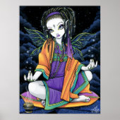 Pixie Stardust Celestial Hippie Fairy Poster (Voorkant)