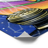 Pixie Stardust Celestial Hippie Fairy Poster (Hoek)