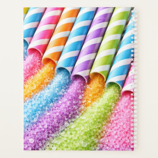 Pixie Stick Snoep Planner Hoes (Achterkant)