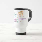 Pixie Stofspelers White Travel Mug Reisbeker (Voorkant rechts)