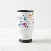 Pixie Stofspelers White Travel Mug Reisbeker (Center)
