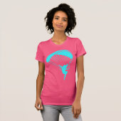 Pixie T-shirt met Paragliding (Voorkant volledig)