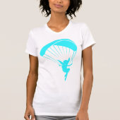 Pixie T-shirt met Paragliding (Voorkant)