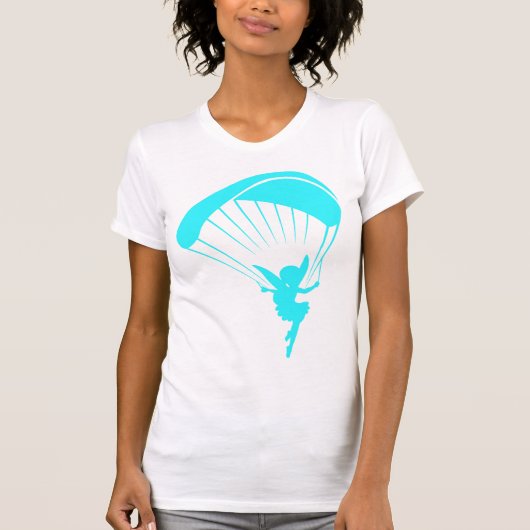 Pixie T-shirt met Paragliding (Voorkant)