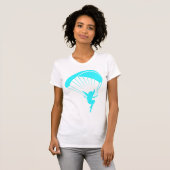 Pixie T-shirt met Paragliding (Voorkant volledig)