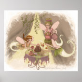 Pixie Tea Party Poster (Voorkant)
