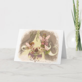 Pixie-theeuwfeest Kaart