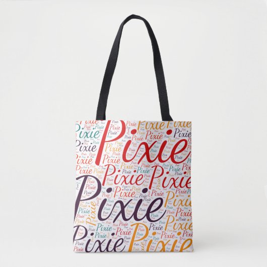 Pixie Tote Bag (Voorkant)