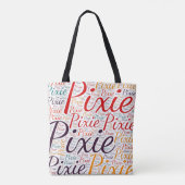 Pixie Tote Bag (Achterkant)