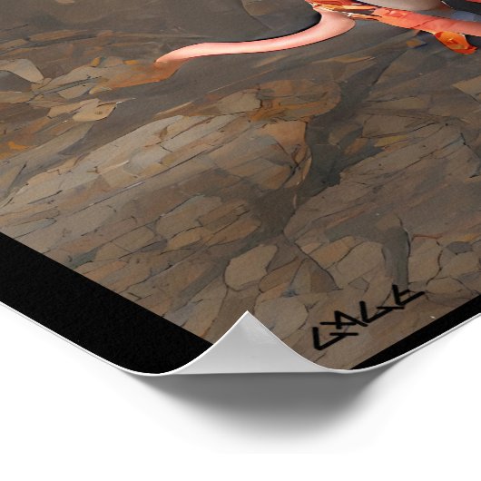 Pixie Twins van de tweede cirkel Poster (Hoek)