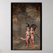 Pixie Twins van de tweede cirkel Poster (Voorkant)