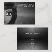 Pixie Visitekaartje Afsprakenkaartje (Voorkant / Achterkant)