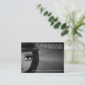 Pixie Visitekaartje Afsprakenkaartje (Staand voorkant)