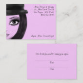 Pixie Visitekaartje Afsprakenkaartje (Voorkant / Achterkant)