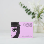 Pixie Visitekaartje Afsprakenkaartje (Staand voorkant)