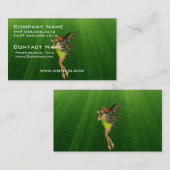 Pixie-Visitekaartjes Visitekaartje (Voorkant / Achterkant)