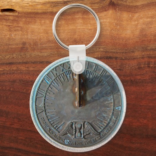 Pixie-Wereldbollen - Zondige Sleutelhanger (Voorkant)