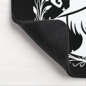 Pixie Witch Wiccan toverheksen Halloween Muismat (Hoek)