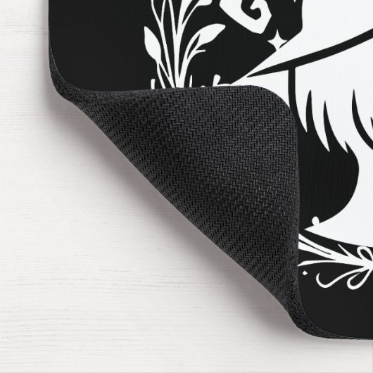 Pixie Witch Wiccan toverheksen Halloween Muismat (Hoek)