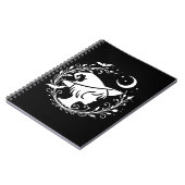 Pixie Witch Wiccan toverheksen Halloween Notitieboek (Linkerzijde)