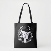 Pixie Witch Wiccan toverheksen Halloween Tote Bag (Voorkant)