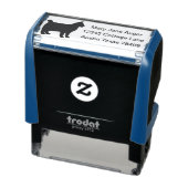 Pixiebob Cat gepersonaliseerd Zelfinktende Stempel (Product)