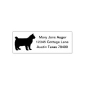 Pixiebob Cat gepersonaliseerd Zelfinktende Stempel (Design)