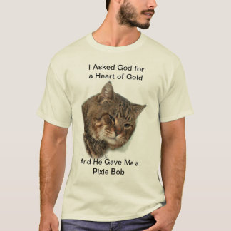 Pixiebob Heart of Gold met Blackfoot Agent Six T-shirt