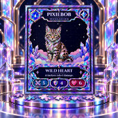 Pixiebob Kat, Regenboog Folie Kunst Legpuzzel