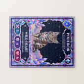 Pixiebob Kat, Regenboog Folie Kunst Legpuzzel (Horizontaal)