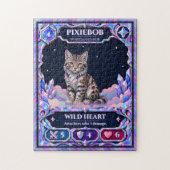 Pixiebob Kat, Regenboog Folie Kunst Legpuzzel (Verticaal)
