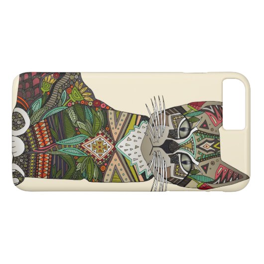 Pixiebob kitten crème Case-Mate iPhone case (Achterkant (Horizontaal))