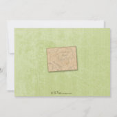 Pixies and Pirates Party Invitation Kaart (Achterkant)