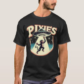 Pixies - Deze aap is naar de ruimte gegaan T-shirt (Voorkant)
