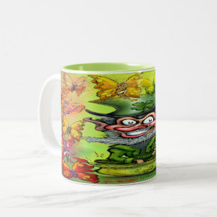 Pixies Rainbow Two-Tone Coffee Mok