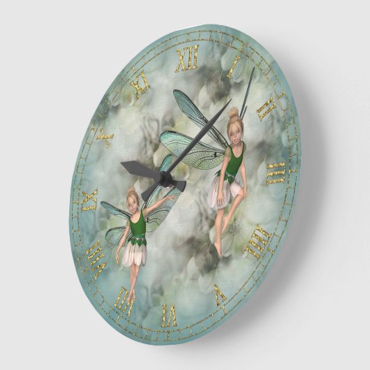 Pixies wandklok (Hoek)