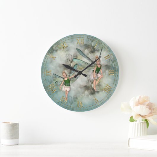 Pixies wandklok (Huis)