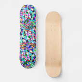 PixlParty Skateboard (Voorkant)