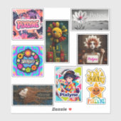 Pixlyne Sticker Pack #1 (Vel)