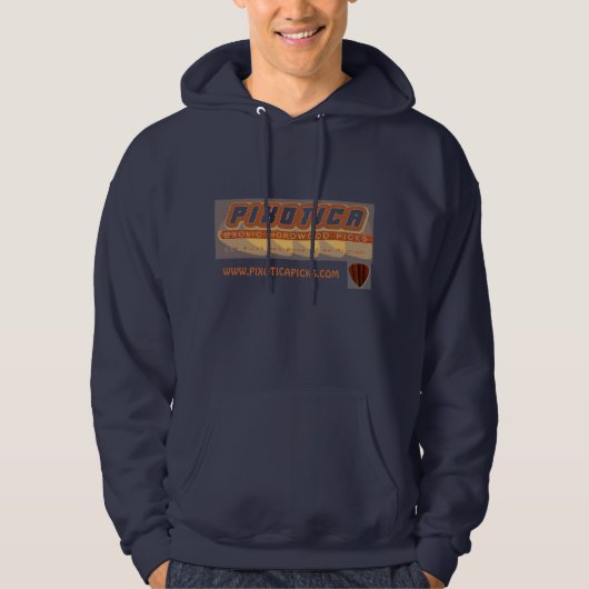 PIXOTICA HOODY SWEATSHIRR #2 (Voorkant)