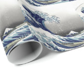 PixPix, Great Wave, Hokusai, 飾 の 神 Dezines 北 Dezin Cadeaupapier (Rol Hoek)