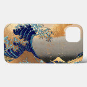 PixPix, Great Wave, Hokusai, 飾 の 神 Dezines 北 Dezin Case-Mate iPhone Case (Achterkant (horizontaal))