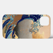 PixPix, Great Wave, Hokusai, 飾 の 神 Dezines 北 Dezin Case-Mate iPhone Case (Achterkant (horizontaal))