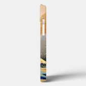 PixPix, Great Wave, Hokusai, 飾 の 神 Dezines 北 Dezin Case-Mate iPhone Case (Achterkant / Links)