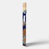 PixPix, Great Wave, Hokusai, 飾 の 神 Dezines 北 Dezin Case-Mate iPhone Case (Achterkant / Rechts)