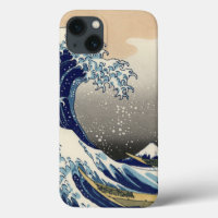 PixPix, Great Wave, Hokusai, 飾 の 神 Dezines 北 Dezin