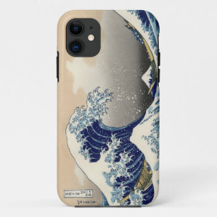 PixPix, Great Wave, Hokusai, 飾 の 神 Dezines 北 Dezin Case-Mate iPhone Case
